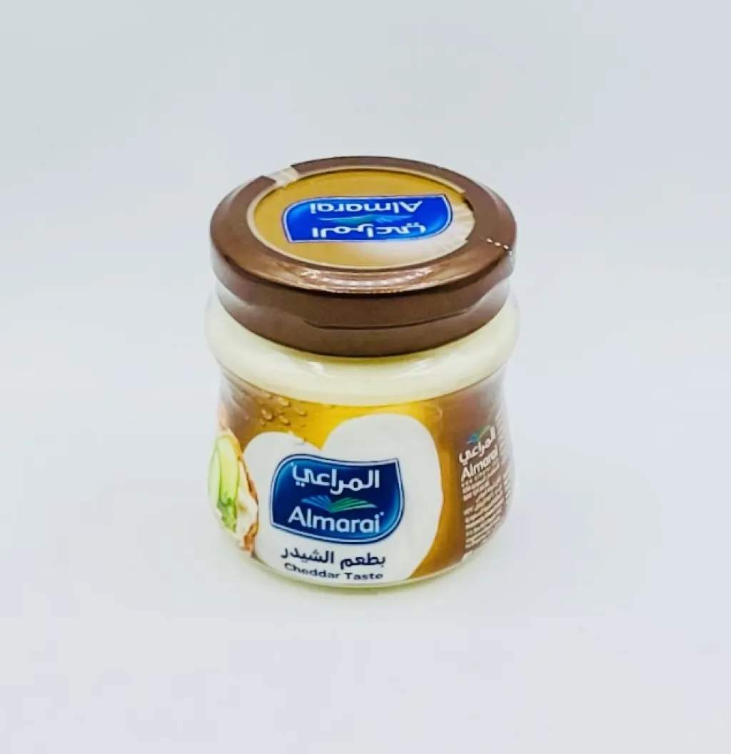 جبنة المراعي بطعم الشيدر 120g