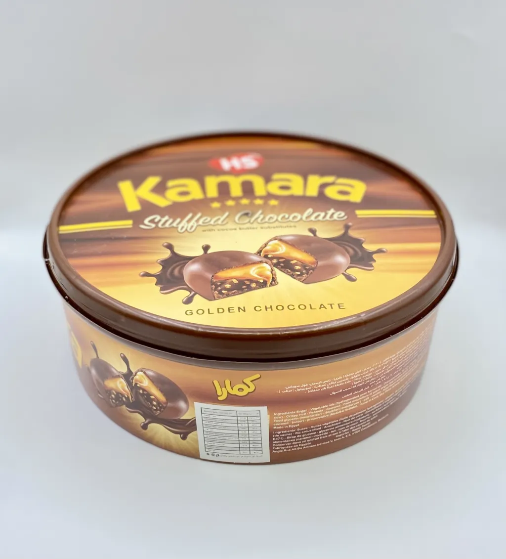 شوكولاتة كمارا رايس كريسبي 6×900جم