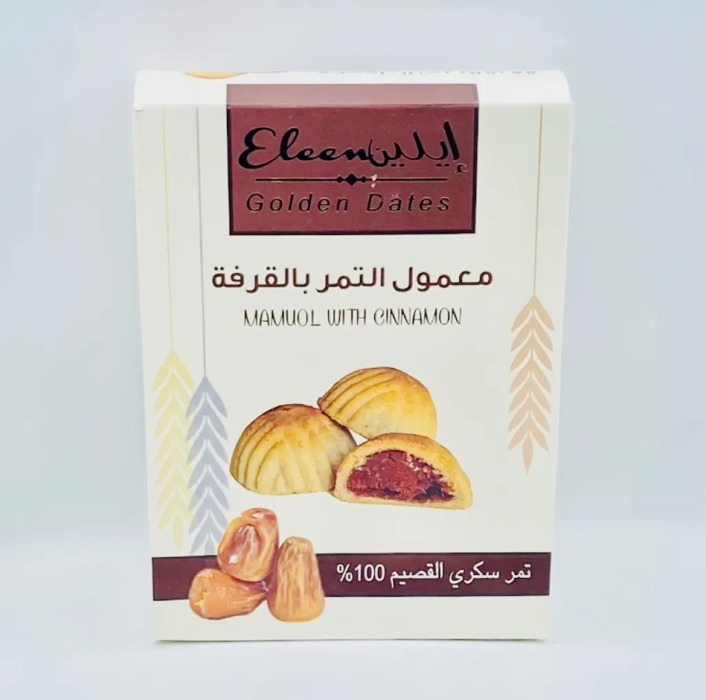 معمول ايلين سكري القصيم بالقرفة 12×250جم