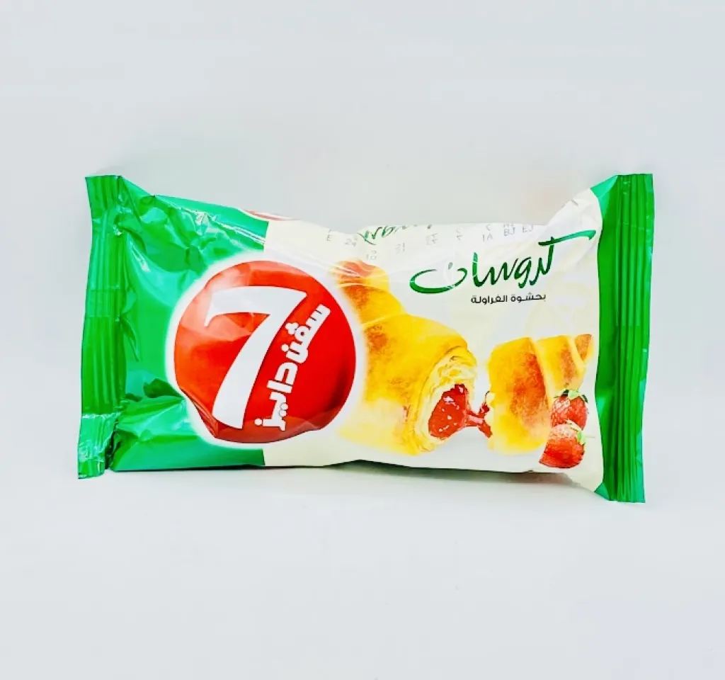 كروسان سڤن دايز بالفراولة