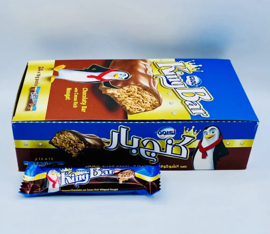 شوكولاتة كينج باار بالو 12×24