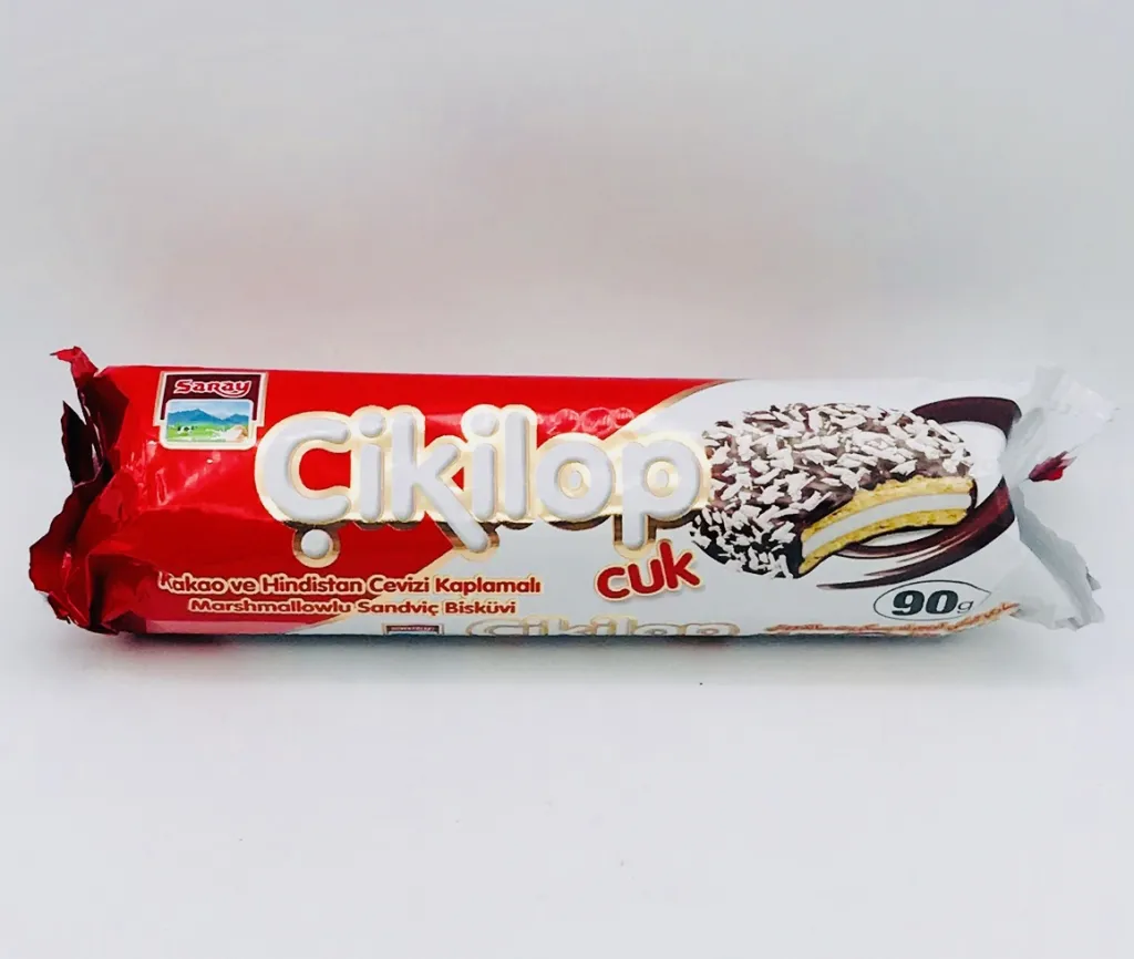 بسكوت ساندويش شكلوب بافيل6×24×90g
