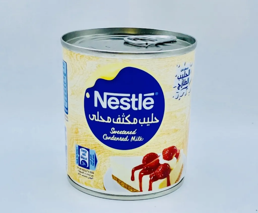 حليب مكثف محلى 48×395g