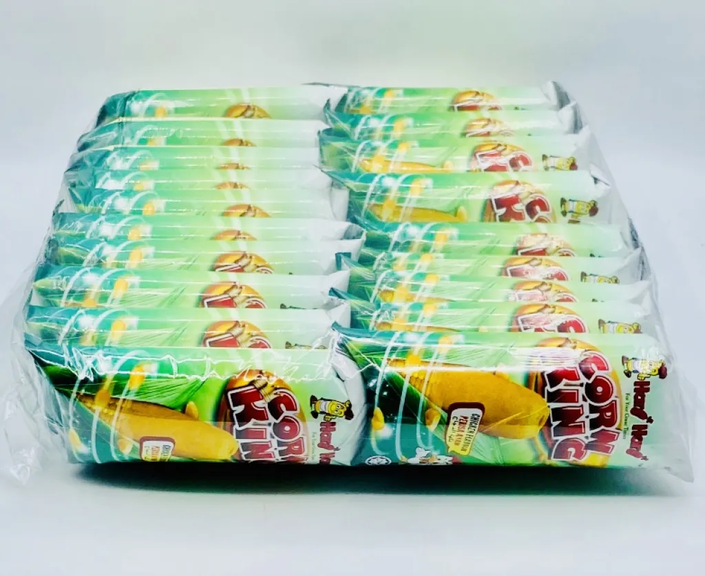 اصابع ذرة دلتا بالدجاج18×20×10g