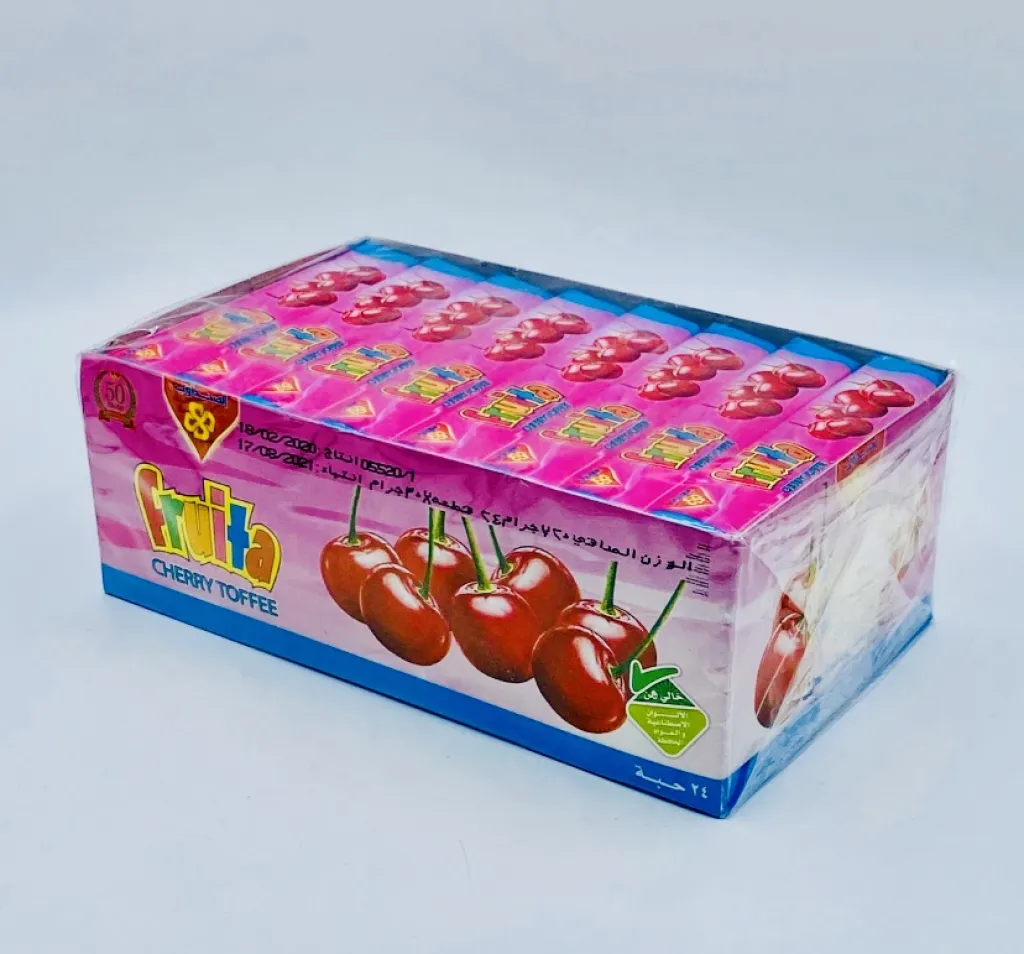 توفي فرويتا بالكرز بلشرف12×24×30g