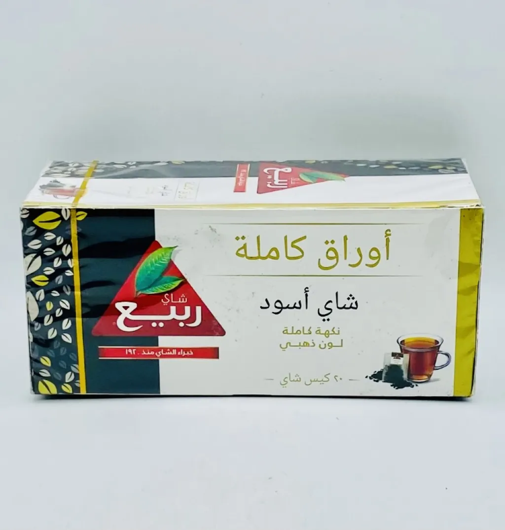 شاي ربيع اسود اوراق كاملة 1×50جم