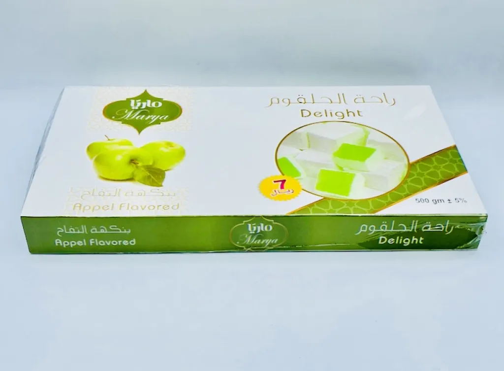 راحة حلقوم بالتفاح 12×500g