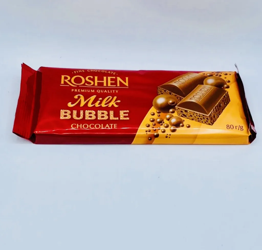 شوكولاتة روشن بالفقاعات 18×90g