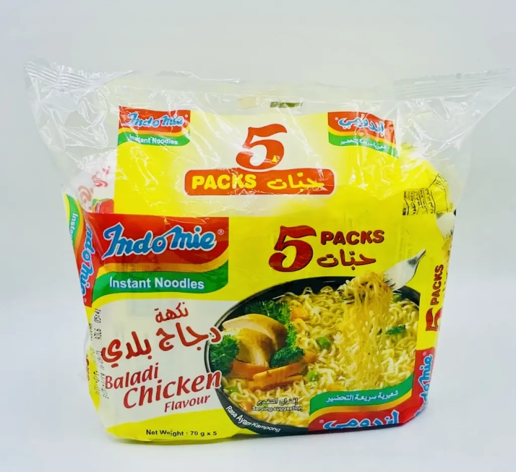شعيرية اندومي بالدجاج البلدي12×5×75g