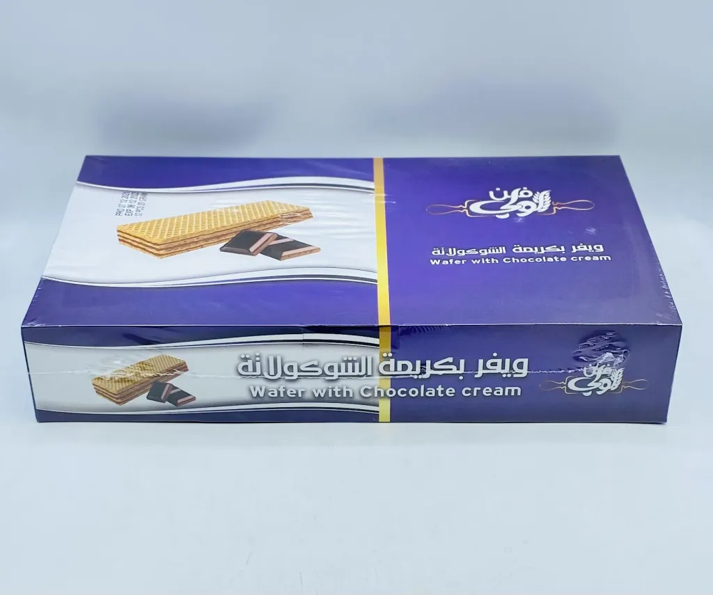 ويفر فن لولي بالشوكولاتة 4×3×12