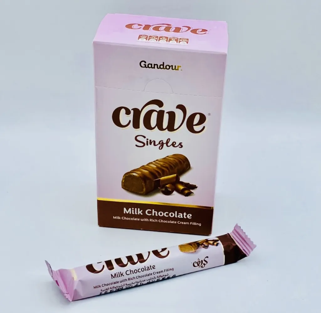 شوكولاتة كريف سنجلز غندور12×12×29g