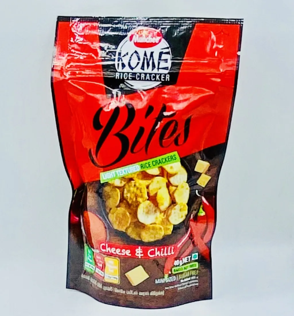 بسكويت منتشي كومي فلفل احمر24×40g