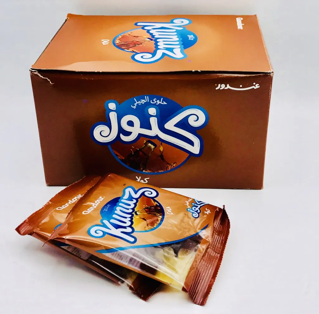 حلاوة كنوز جلي كولا