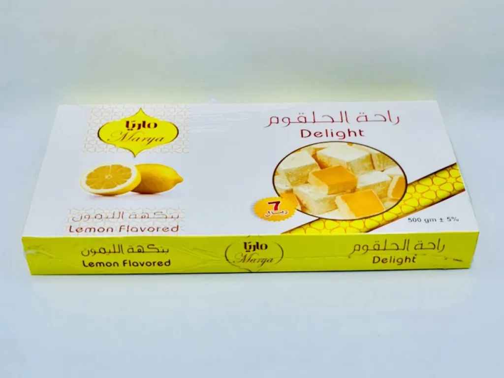 راحة حلقوم ليمون 12×500g