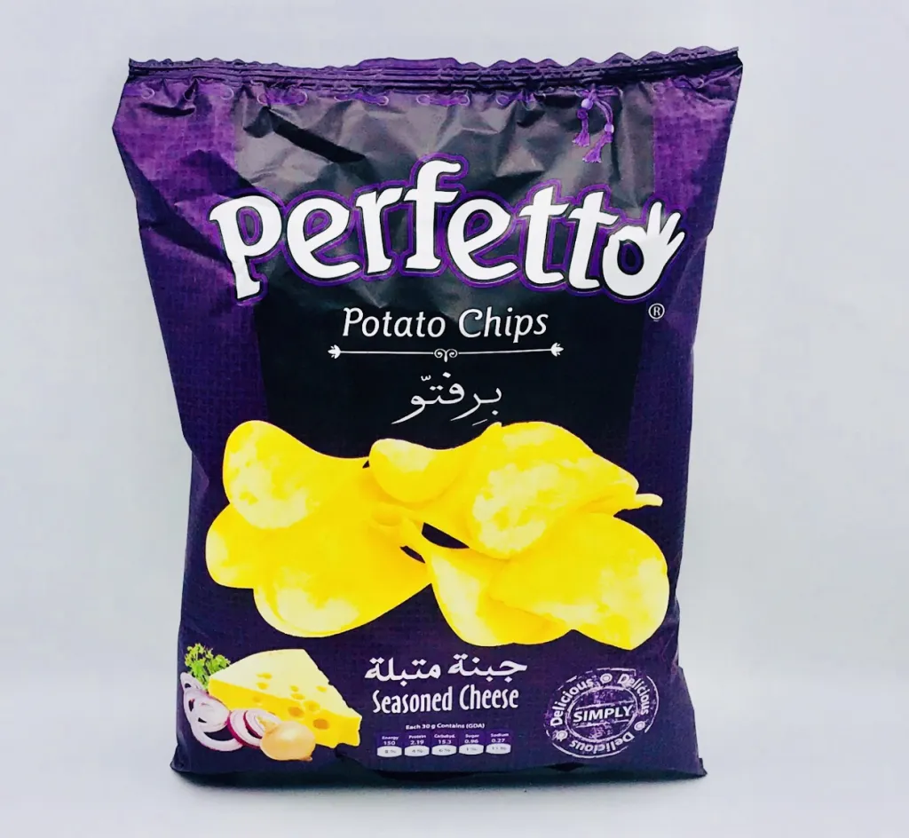 بطاطس برفتو جبنة متبلة عائلي 15×65g