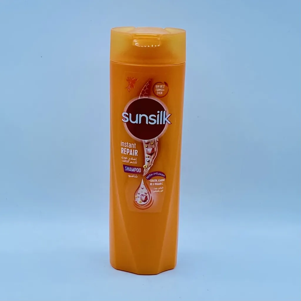 شامبو صانسيلك تجديد فوري للشعر التالف 200ml