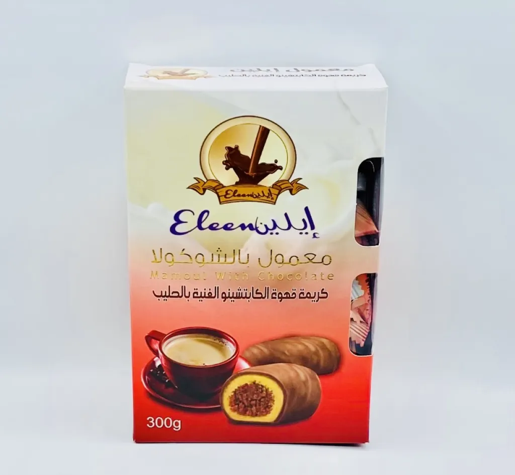 معمول ايلين بالشوكولاتة والكابتشينو 12×300جم