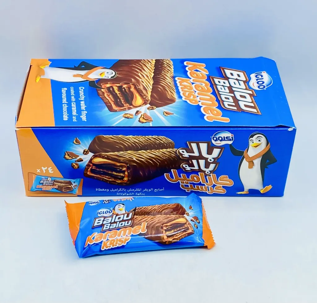 اصابع ويفر بالو بالو كراميل كرسب 12×24
