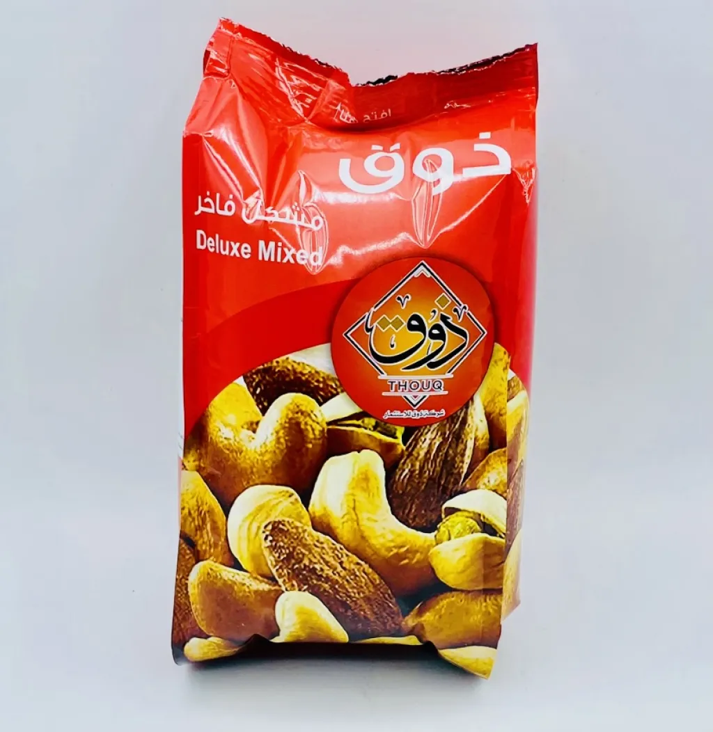 مكسرات ذوق مشكل فاخر 20×140g