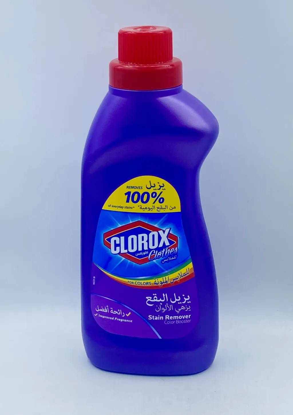 كلوركس للملابس الملونة 900ml