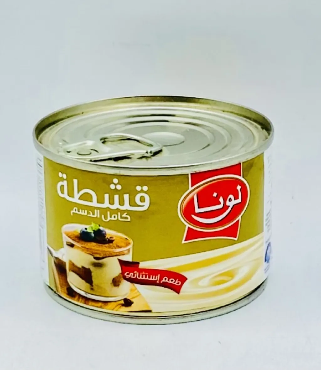 قشطة لونا كاملة الدسم 48×155جم