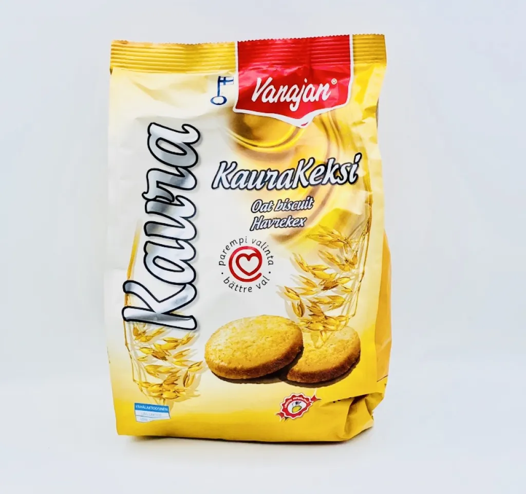 بسكويت الشوفان ساده  القاربه8×400g