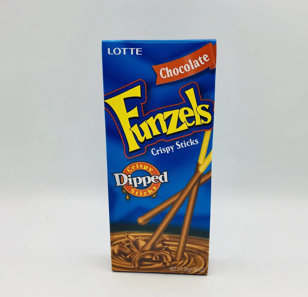 اصابع فنزلس  بالشوكولاتة 30gx20x3