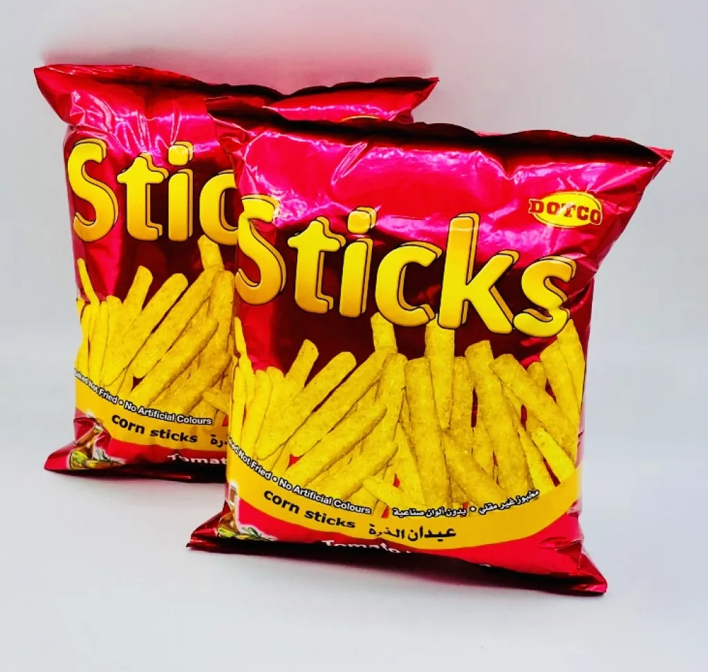 عيدان ذره بيستو كاتشب 5×20×16g