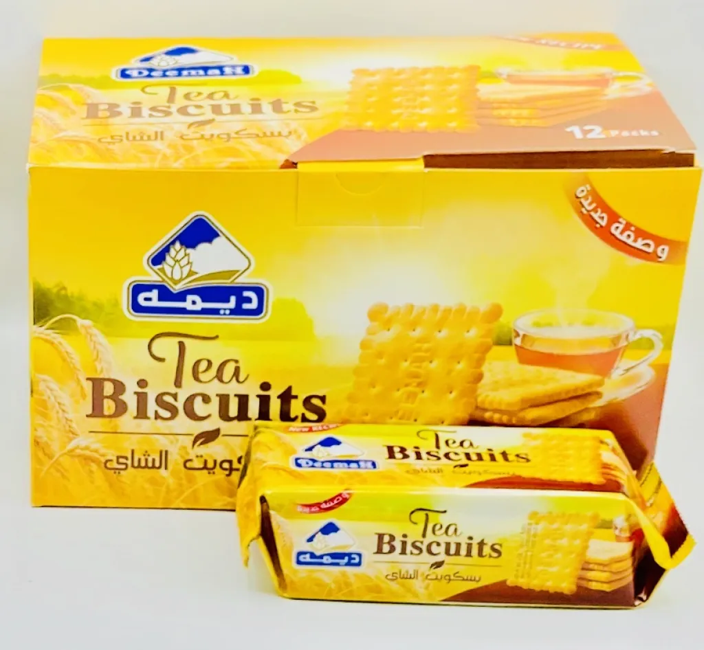 بسكويت شاي ديمة كبير 6×12×150g