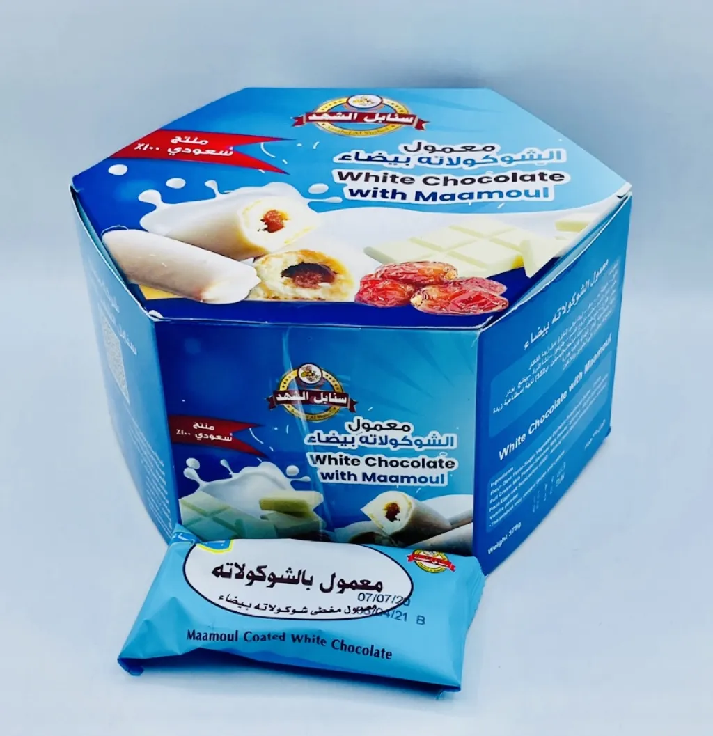 معمول الشهد بالشوكولاتة البيضاء12×375g