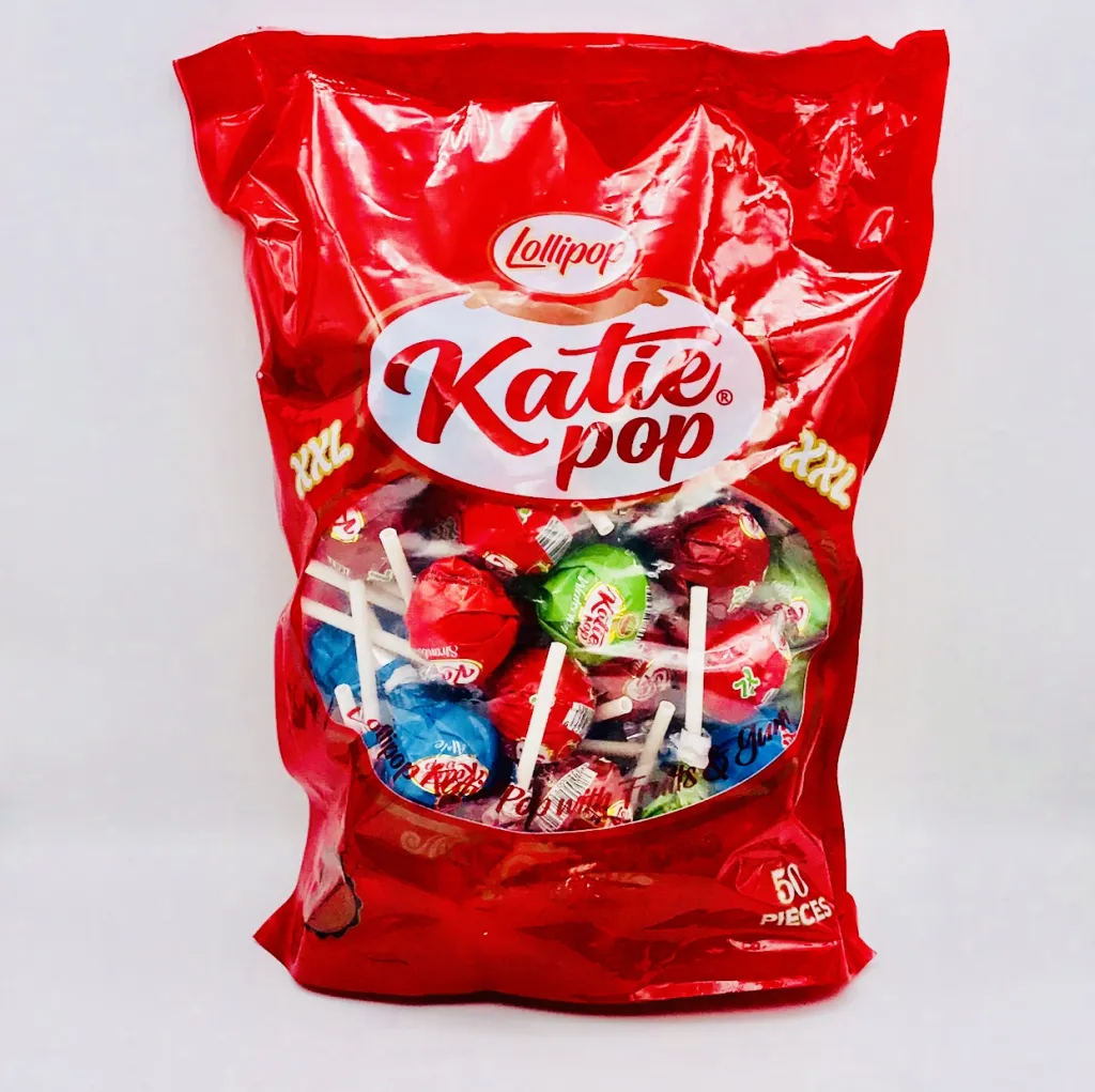 حلاوة مصاص كاتي بوب 10×50×25g