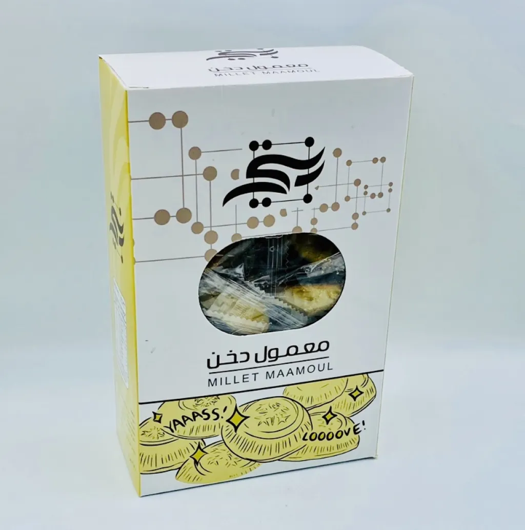 معمول بنتي بالدخن 12×350g