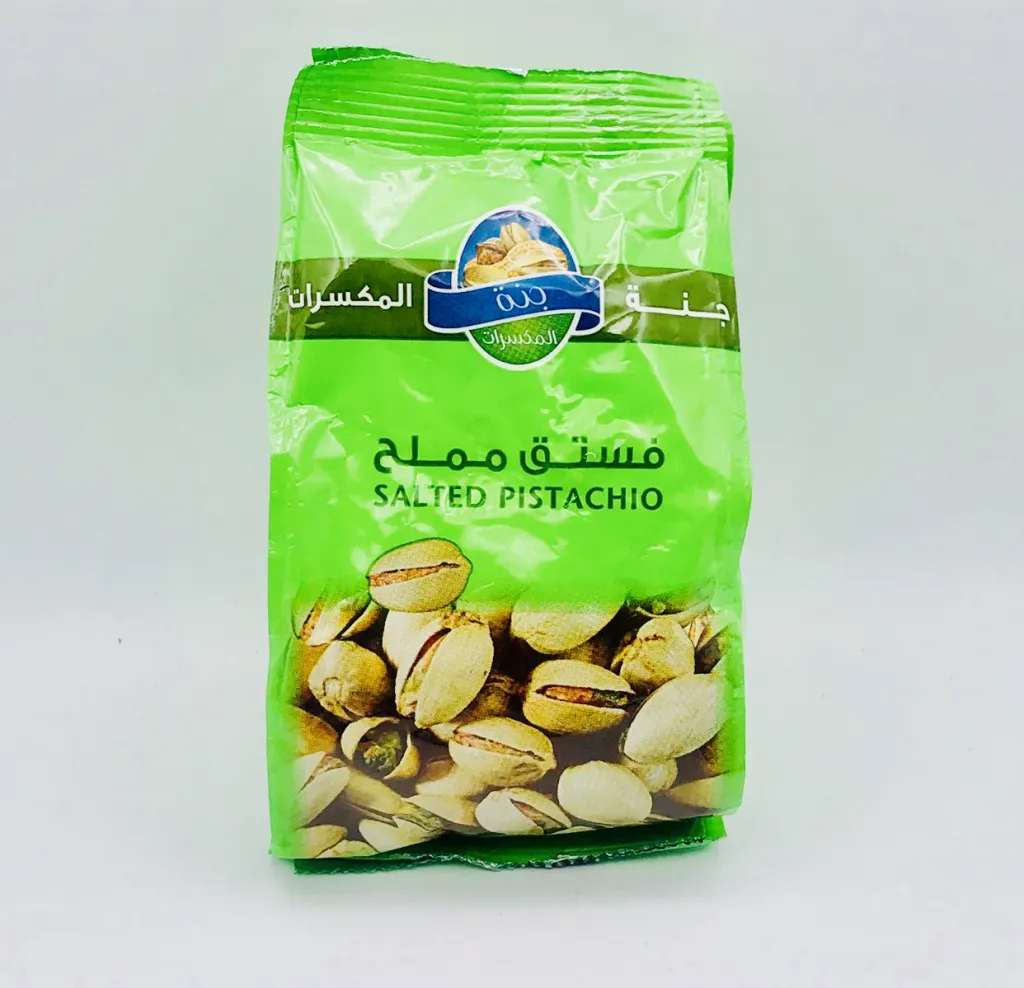 فستق جنه المكسرات 10×160g
