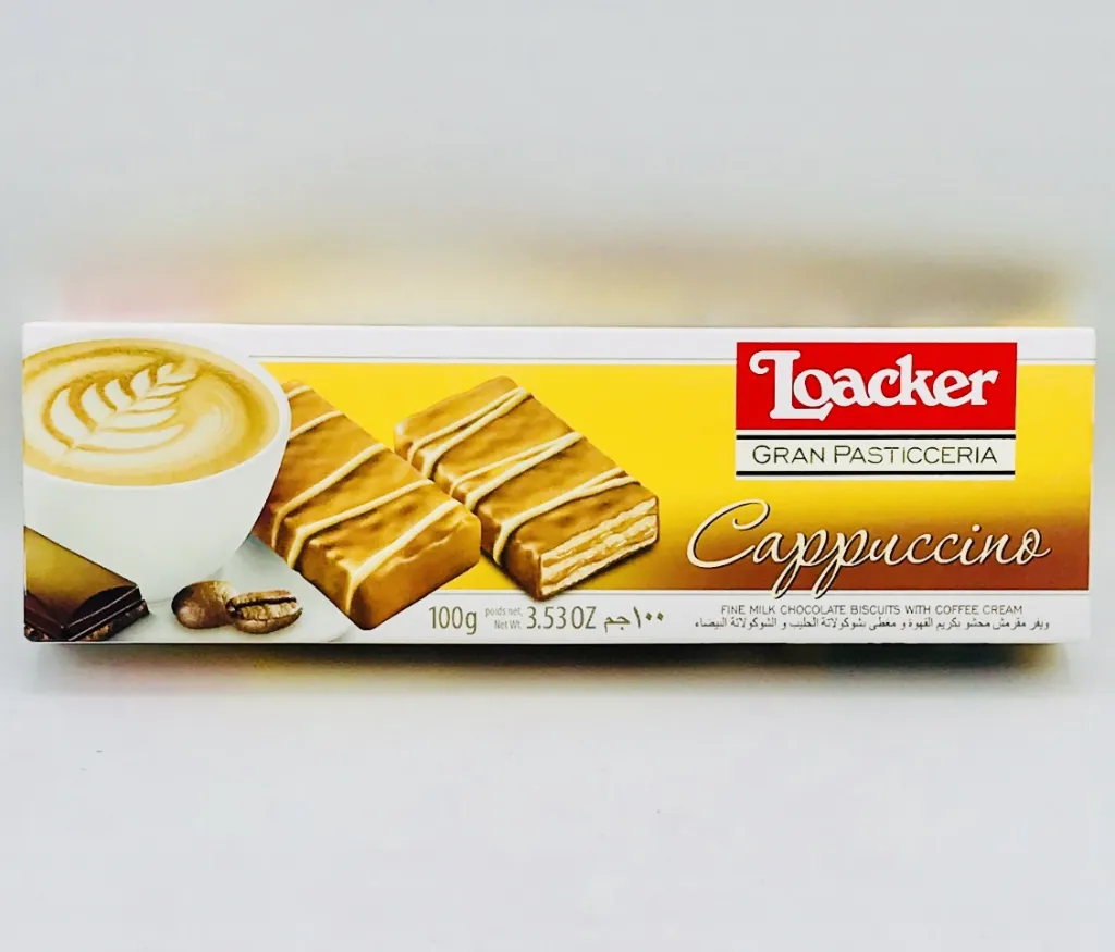 ويفر لواكر بكريمة القهوة ستاند 90×100g